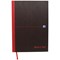 Black n' Red Casebound Notebook, A4, Ruled, 384 Pages