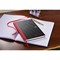 Black n' Red Casebound Notebook, A4, Ruled, 384 Pages