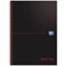 Black n' Red Soft Cover Wirebound Notebook, A4, Perforated & Ruled, 100 Pages, Pack of 10