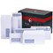 Plus Fabric Plain DL Wallet Envelopes, White, Self Seal, 120gsm, Pack of 500