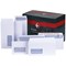 Plus Fabric Plain DL Wallet Envelopes, White, Press Seal, 120gsm, Pack of 500