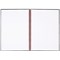 Black n' Red Recycled Wirebound Notebook, A4, Ruled, 140 Pages, Pack of 5