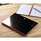 Black n' Red Recycled Wirebound Notebook, A4, Ruled, 140 Pages, Pack of 5