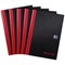Black n' Red Casebound Notebook, A5, Ruled & Indexed A-Z, 192 Pages, Pack of 5 Black n' Red Casebound Notebook, A5, Ruled & Indexed A-Z, 192 Pages, Pack of 5