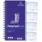 Challenge Carbonless Wirebound Duplicate Petty Cash Book, 200 Sets, 280x141mm, Pack of 1