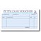 Challenge Carbonless Wirebound Duplicate Petty Cash Book, 200 Sets, 280x141mm, Pack of 1