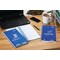 Challenge Carbonless Wirebound Duplicate Petty Cash Book, 200 Sets, 280x141mm, Pack of 1