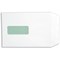 Basildon Bond Recycled C5 Envelopes, Window, White, Peel and Seal, 120gsm, Pack of 500