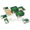 Basildon Bond Recycled C5 Envelopes, Window, White, Peel and Seal, 120gsm, Pack of 500