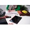 Black n' Red Wirebound Notebook, A4, 5mm Quadrille, 140 Pages, Pack of 5