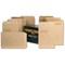 New Guardian C4 Pocket Envelopes, Manilla, Press Seal, 90gsm, Pack of 250