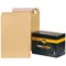 New Guardian C3 Heavyweight Board-backed Envelopes, 130gsm, Peel & Seal, Manilla, Pack of 50