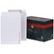 Plus Fabric Premium C4 Board-backed Envelopes, 120gsm, Peel & Seal, White, Pack of 125