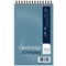 Cambridge Everyday Wirebound Notebook, 200x125mm, Ruled, 300 Pages, Blue, Pack of 5