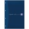 Oxford MyNotes Headbound Refill Pad, A4, Ruled with Margin, 4 Holes, 160 Pages, Pack of 5