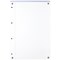 Oxford My Notes Headbound Refill Pad, A4, Ruled with Margin, 160 Pages, Blue, Pack of 5