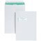 Basildon Bond Recycled C4 Pocket Envelopes, Window, White, Peel and Seal, 120gsm, Pack of 250