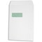 Basildon Bond Recycled C4 Pocket Envelopes, Window, White, Peel and Seal, 120gsm, Pack of 250