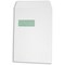 Basildon Bond Recycled C4 Pocket Envelopes, Window, White, Peel & Seal, 120gsm, Pack of 250