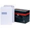 Plus Fabric C4 Pocket Envelopes with Window, White, Peel and Seal, 120gsm, Pack of 250