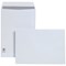 Plus Fabric C4 Pocket Envelopes, White, Self Seal, 120gsm, Pack of 250