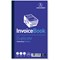 Challenge Carbonless Invoice Duplicate Book, Without VAT, 100 Sets, 210mm x 130mm, Pack of 5