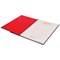 Black n' Red Glossy Black Wirebound Notebook, A5, Ruled & Perforated, 140 Pages, Pack of 5