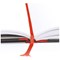 Black n' Red Recycled Casebound Notebook, A4, Ruled, 192 Pages, Pack of 5