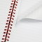 Black n' Red Recycled Wirebound Polypropylene Notebook, A5, Ruled & Perforated, 140 Pages, Pack of 5