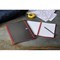Black n' Red Recycled Wirebound Polypropylene Notebook, A5, Ruled & Perforated, 140 Pages, Pack of 5
