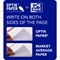 Black n' Red Recycled Wirebound Polypropylene Notebook, A5, Ruled & Perforated, 140 Pages, Pack of 5