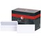 Plus Fabric Plain DL Wallet Envelopes, White, Self Seal, 120gsm, Pack of 250