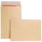 New Guardian Heavyweight Gusset Envelopes, 381x254mm, 25mm Gusset, Peel & Seal, Manilla, Pack of 100
