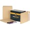 New Guardian Heavyweight Gusset Envelopes, 381x254mm, 25mm Gusset, Peel & Seal, Manilla, Pack of 100