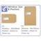New Guardian Heavyweight C4 Pocket Envelopes with Window, Manilla, Press Seal, 130gsm, Pack of 250