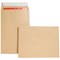 New Guardian Heavyweight Gusset Envelopes, 350x248mm, 25mm Gusset, Peel & Seal, Manilla, Pack of 100