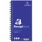 Challenge Carbonless Wirebound Duplicate Receipt Book, 200 Sets, 141x280mm, Pack of 1