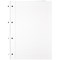 Cambridge Refill Pad, A4, Feint, Ruled with Margin, 4 Holes, 160 Pages, Pack of 5