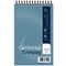 Cambridge Headbound Wirebound Notebook, 200x125mm, Ruled, 160 Pages, Blue, Pack of 10