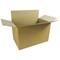 Single Wall Corrugated Dispatch Cartons, W482xD305xH305mm, Brown, Pack of 25