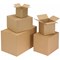 Single Wall Corrugated Dispatch Cartons, W330xD254xH178mm, Brown, Pack of 25 Single Wall Corrugated Dispatch Cartons, W330xD254xH178mm, Brown, Pack of 25