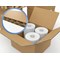 Double Wall Corrugated Dispatch Cartons, W457xD457xH457mm, Brown, Pack of 15 Double Wall Corrugated Dispatch Cartons, W457xD457xH457mm, Brown, Pack of 15