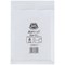 Jiffy Airkraft No.0 Bubble Lined Postal Bags, 140x195mm, Peel & Seal, White, Pack of 100
