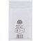 Jiffy Airkraft No.000 Bubble Lined Postal Bags, 90x145mm, Peel & Seal, White, Pack of 150