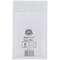 Jiffy Airkraft No.000 Bubble-lined Postal Bags, 90x145mm, Peel & Seal, White, Pack of 150