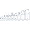 Jiffy Airkraft No.000 Bubble Lined Postal Bags, 90x145mm, Peel & Seal, White, Pack of 150