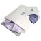 Jiffy Airkraft No.000 Bubble Lined Postal Bags, 90x145mm, Peel & Seal, White, Pack of 150