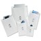 Jiffy Airkraft No.2 Bubble Lined Postal Bags, 205x245mm, Peel & Seal, White, Pack of 100
