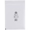 Jiffy Airkraft No.3 Bubble Lined Postal Bags, 220x320mm, Peel & Seal, White, Pack of 50