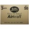 Jiffy Airkraft No.3 Bubble Lined Postal Bags, 220x320mm, Peel & Seal, White, Pack of 50